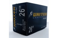 inner tube UNITED 26"x1.75/2.125 f/v