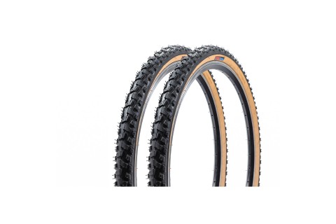 bicycle tire DSI 26"x2.125 blk/crepe