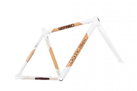 σκελετός+πηρούνι+τιμόνι σετ URBAN BAMBOO