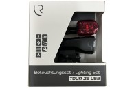 φανάρι σετ RFR TOUR 25 usb