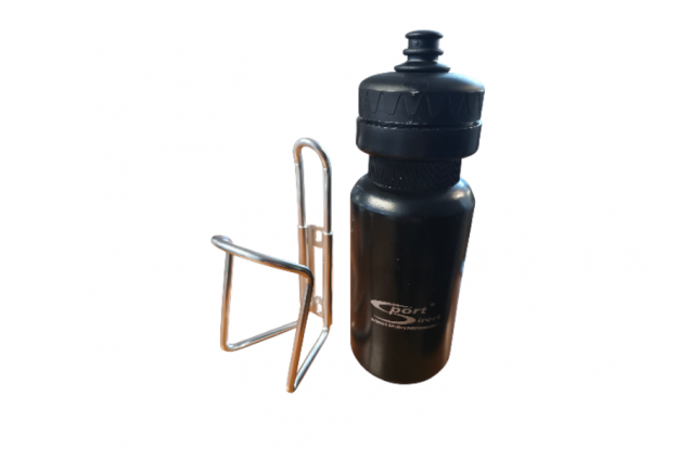 sport direct μπουκάλι πλαστικ΄΄ό με βαση alloy 600ml μαύρο