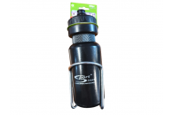 sport direct μπουκάλι πλαστικ΄΄ό με βαση alloy 600ml μαύρο