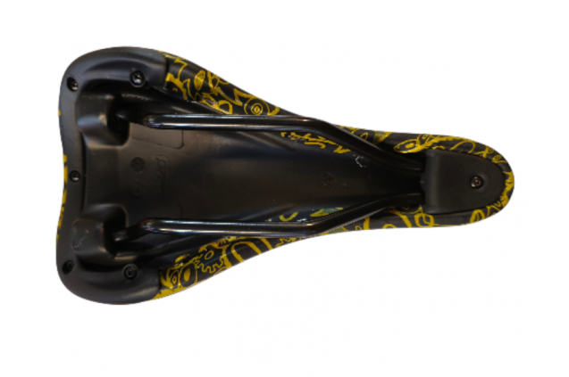 σέλα bullet DDK-2032 κίτρινο/μαύρο