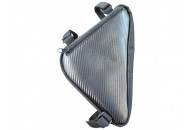 top velo τσάντα τριγωνική μαύρη