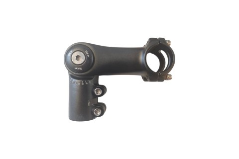 KALLOY AS-831 λαιμός ρυθμ, 90 mm, black 31,8 Ext-90