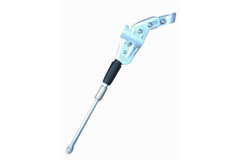 o-stand σταντ alloy adj 24"-29" silver
